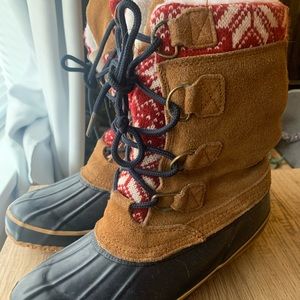 Khombu “Vail” Duck Boots